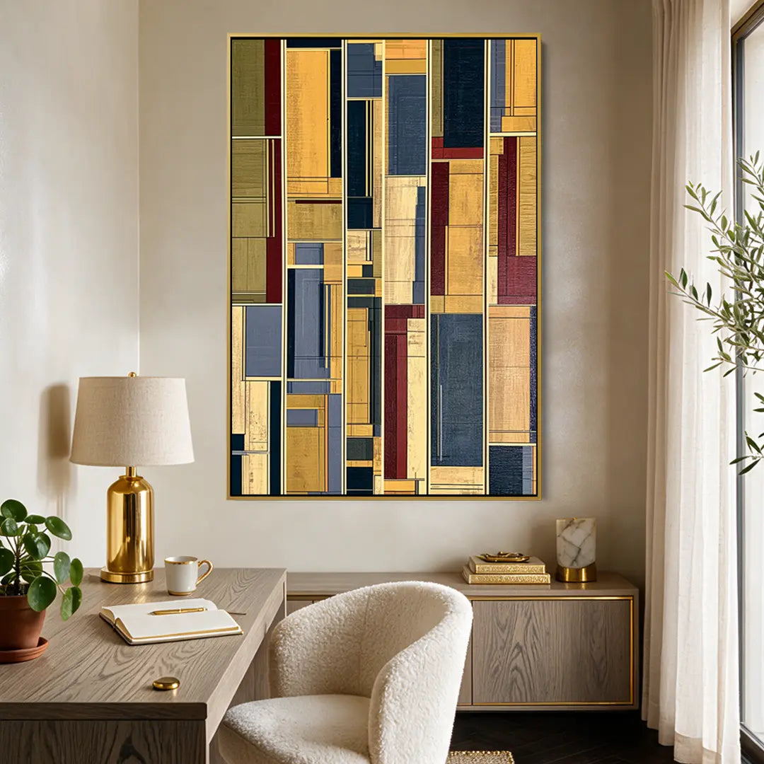 Gilded Mosaic #UA-2188