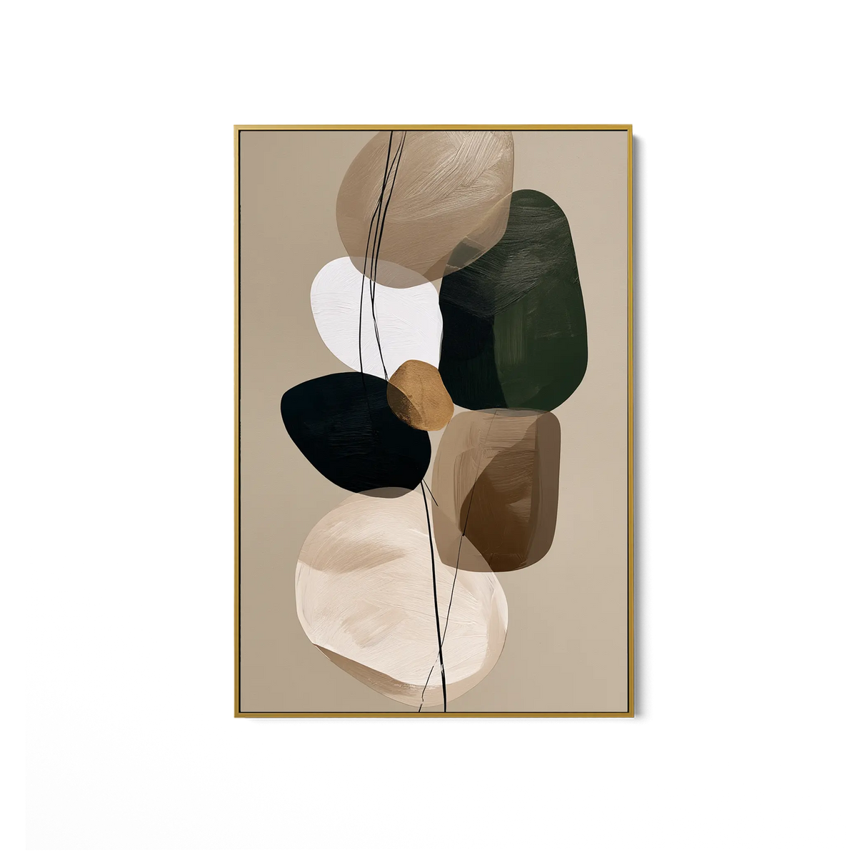 Threaded Stones #UA-2194