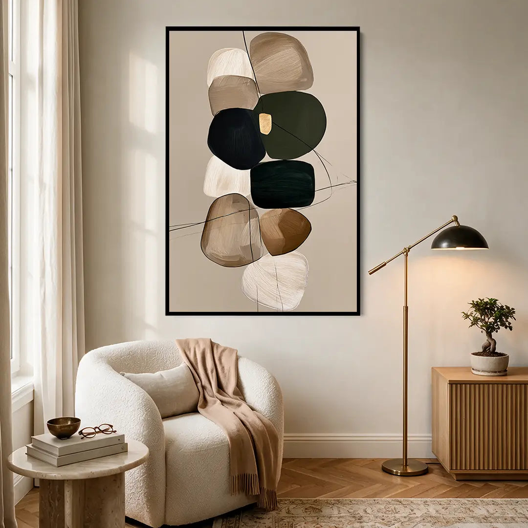 Threaded Stones #UA-2195