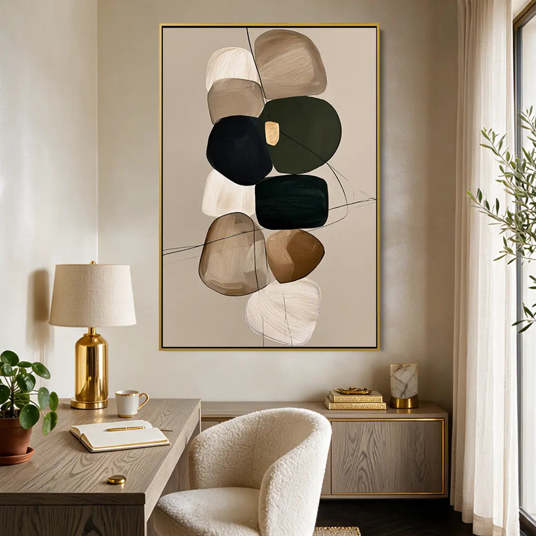 Threaded Stones #UA-2195