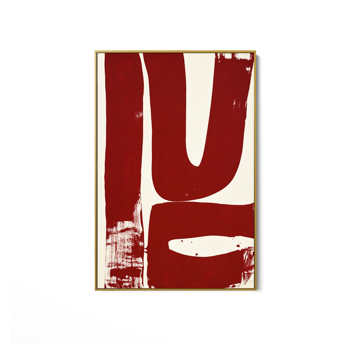 Crimson Strokes #UA-2197