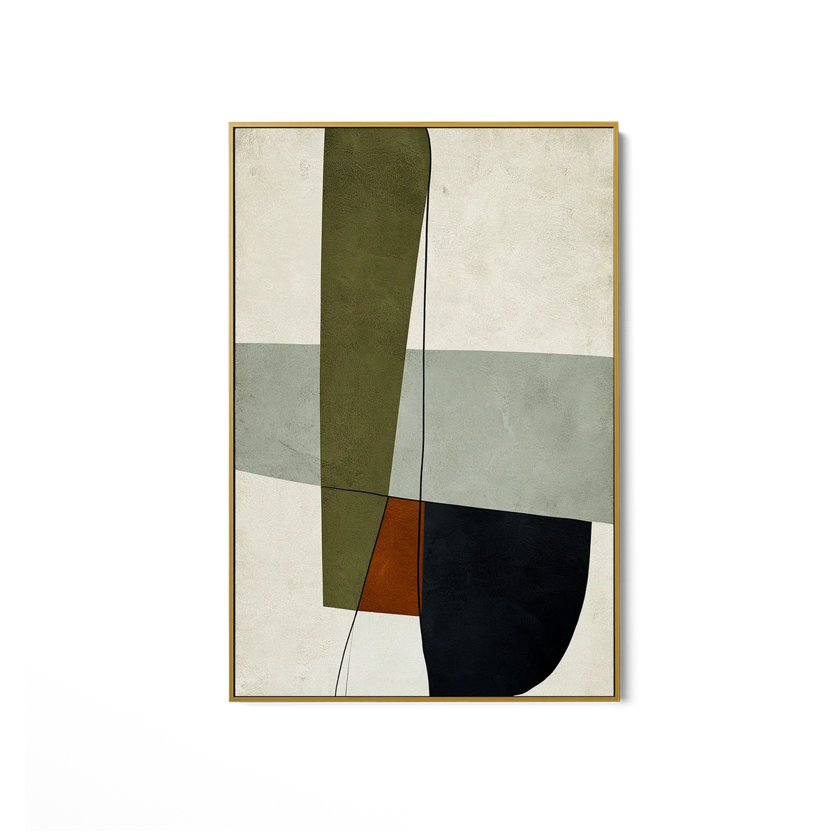 Olive and Rust #UA-2198