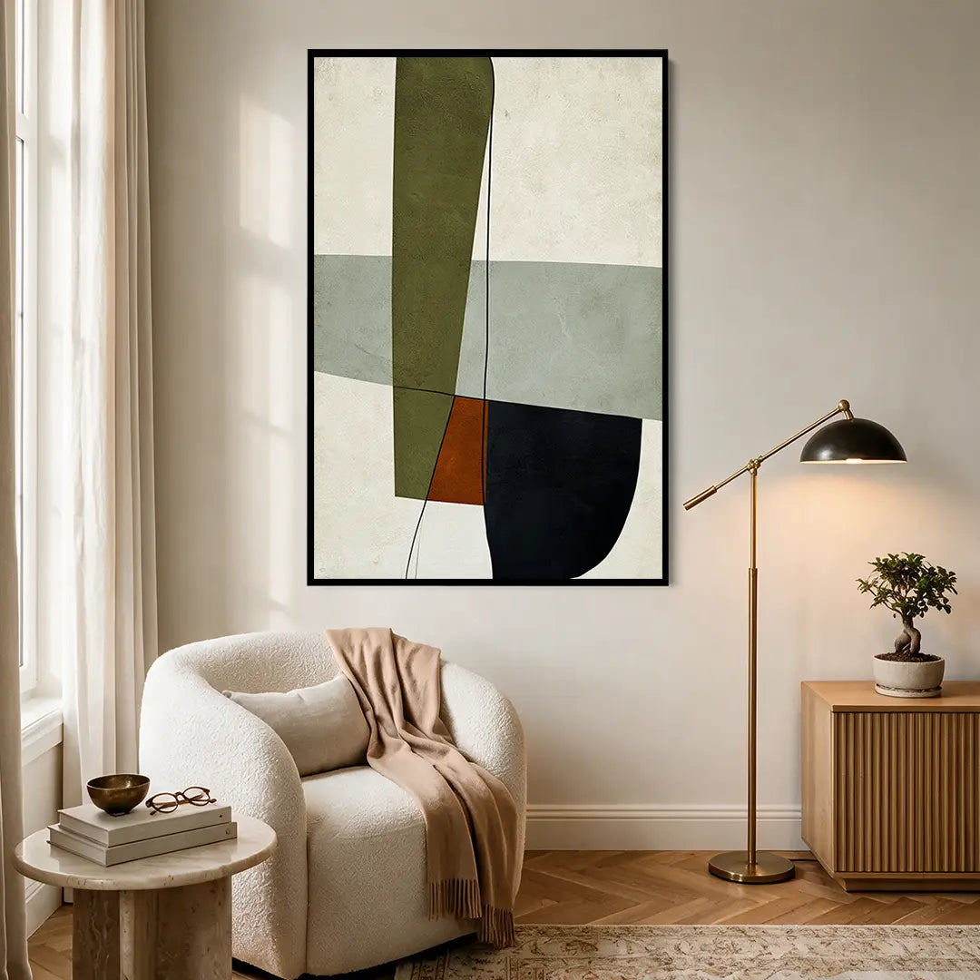Olive and Rust #UA-2198