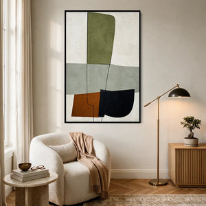 Olive and Rust #UA-2199