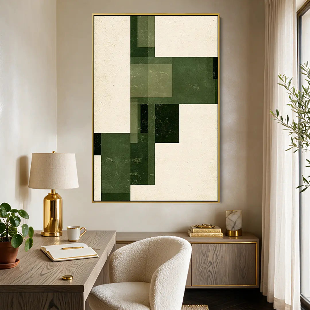 Green Overlay #UA-2201