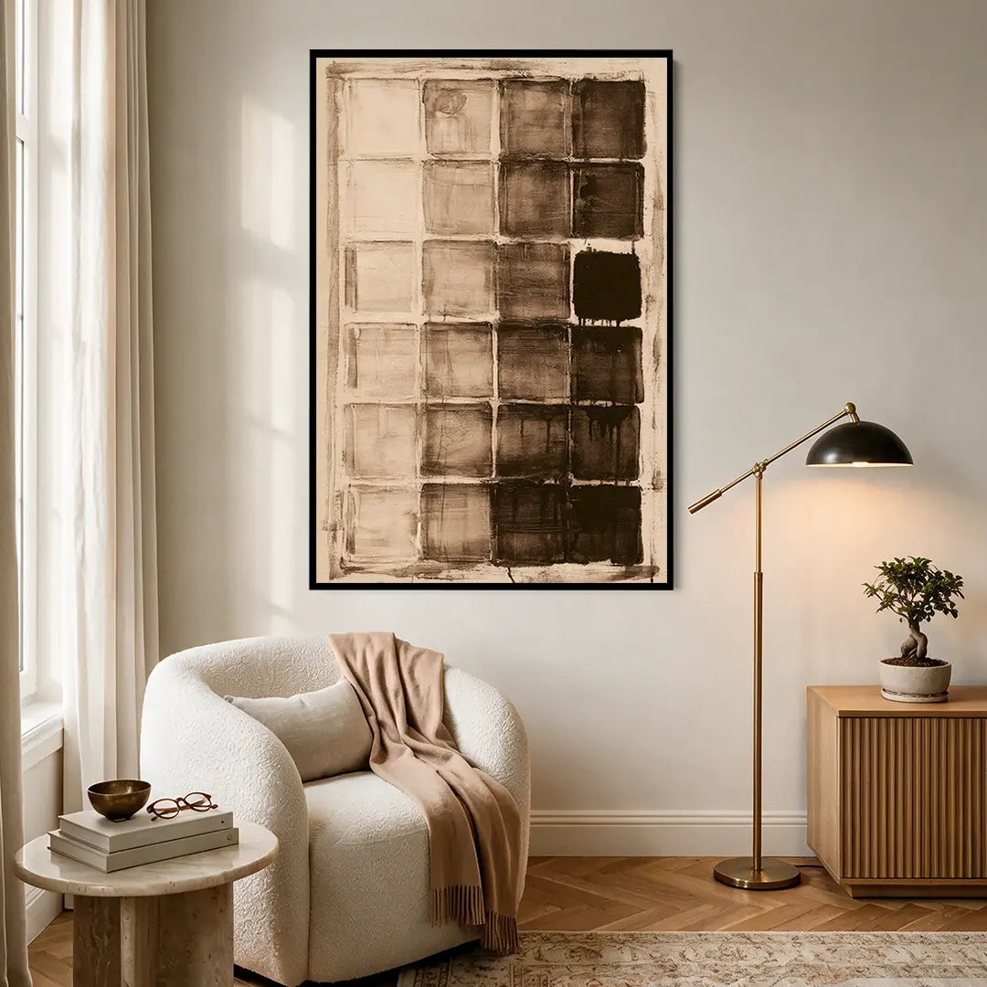 Washed Squares #UA-2208