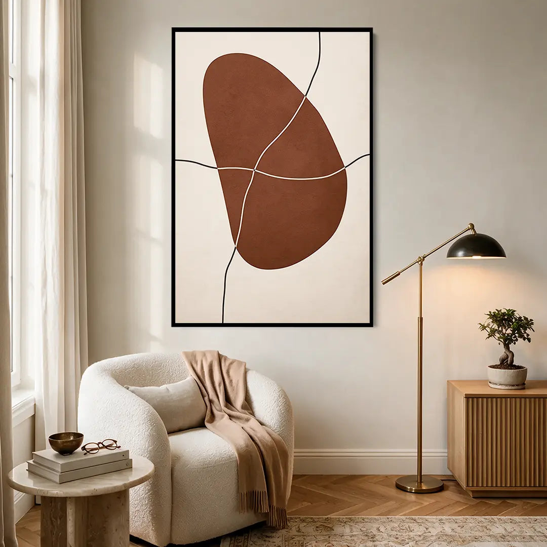 Crossed Oval #UA-2217