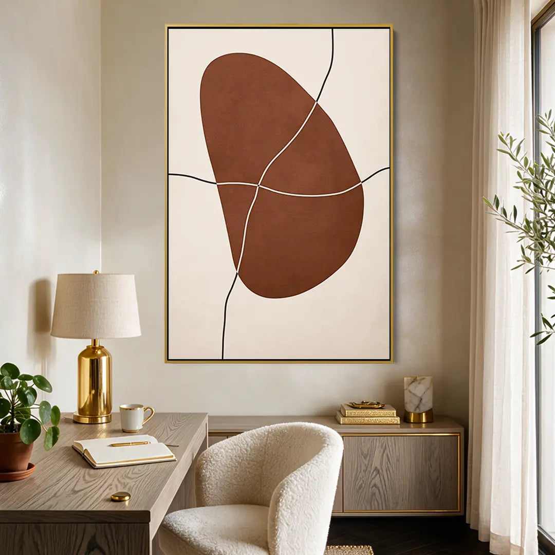 Crossed Oval #UA-2217