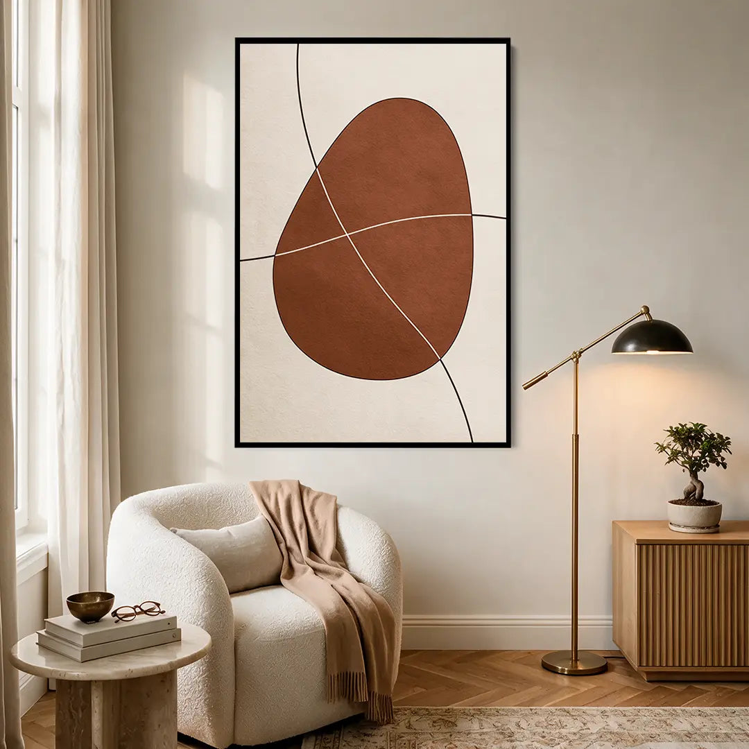 Crossed Oval #UA-2218