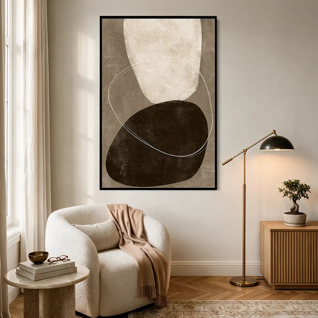 Outlined Stones #UA-2226