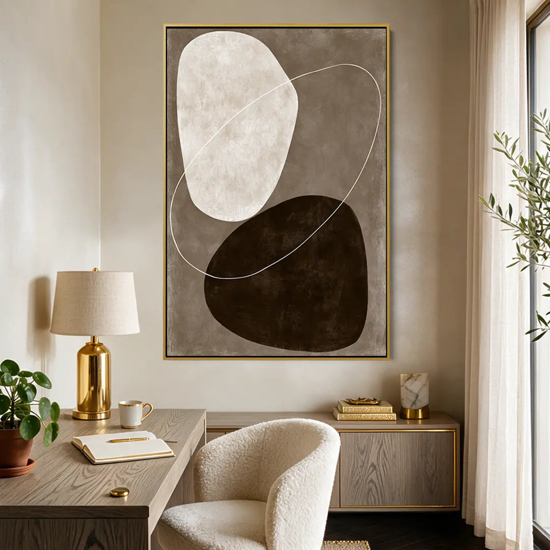 Outlined Stones #UA-2227