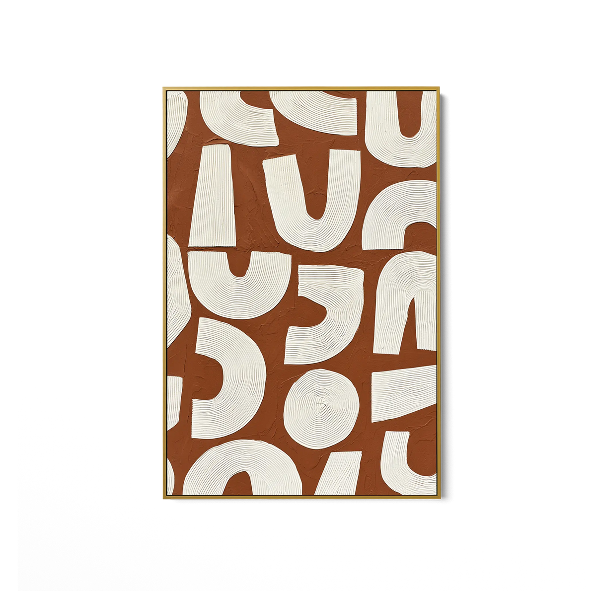 Ridged Glyphs #UA-2243