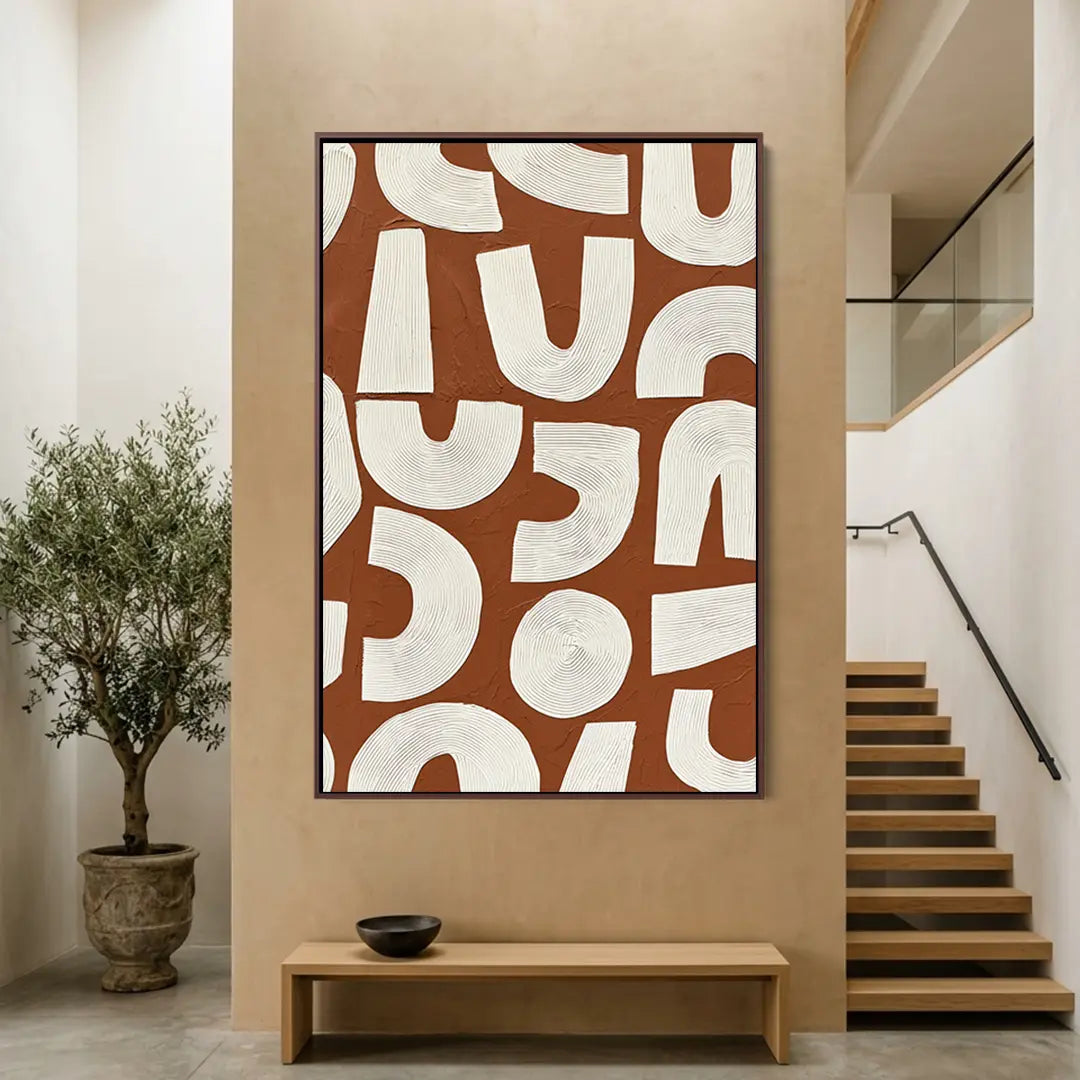 Ridged Glyphs #UA-2243