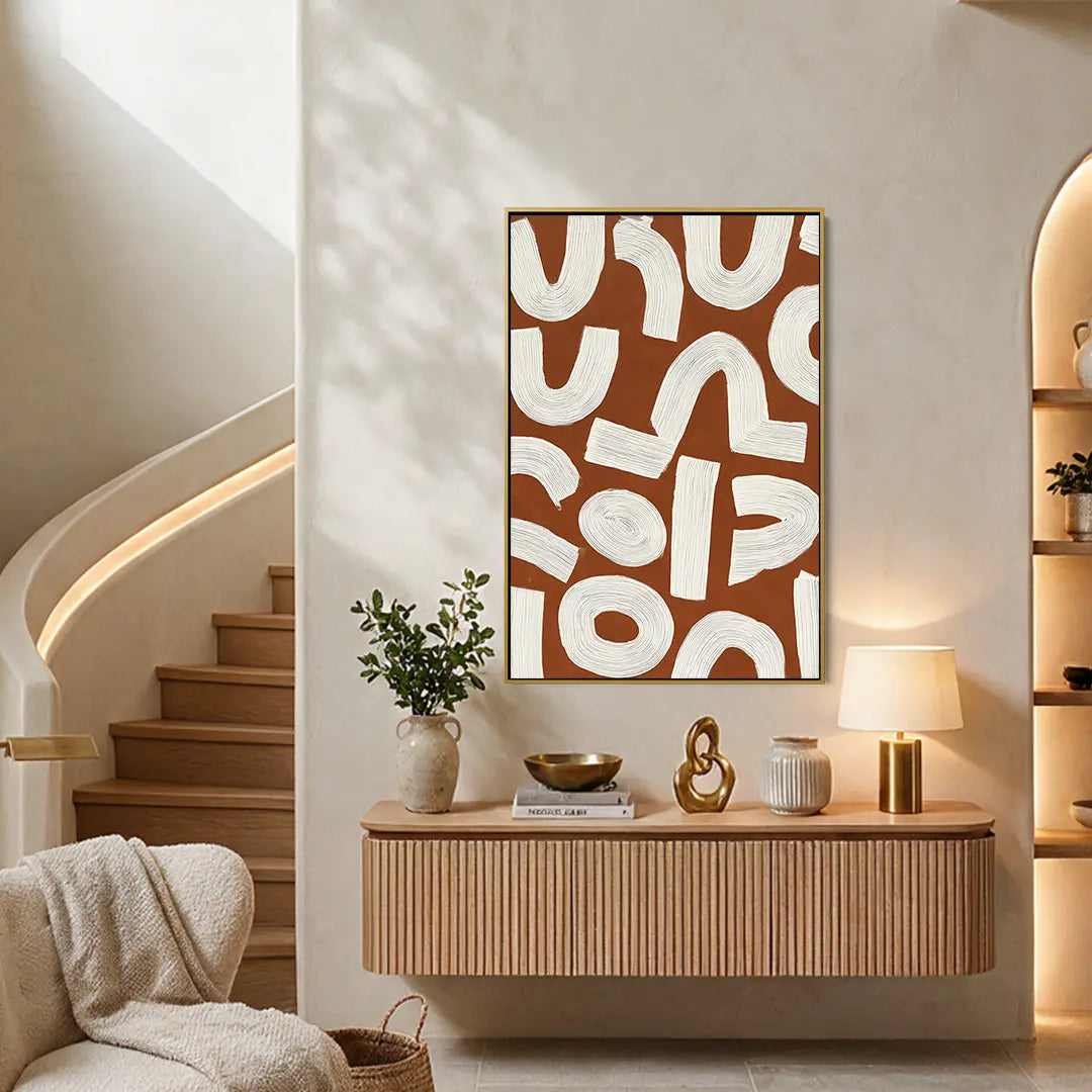 Ridged Glyphs #UA-2244