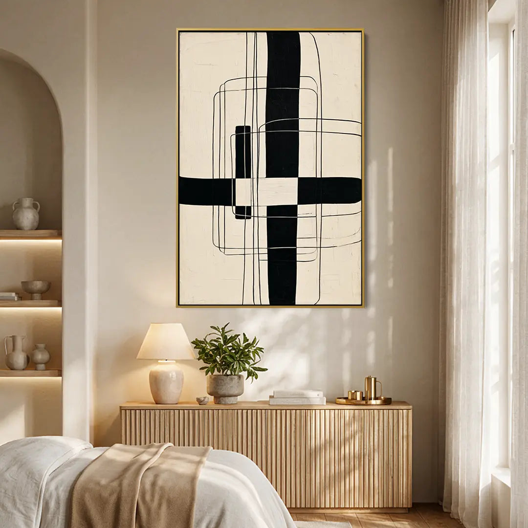 Framed Cross #UA-2247