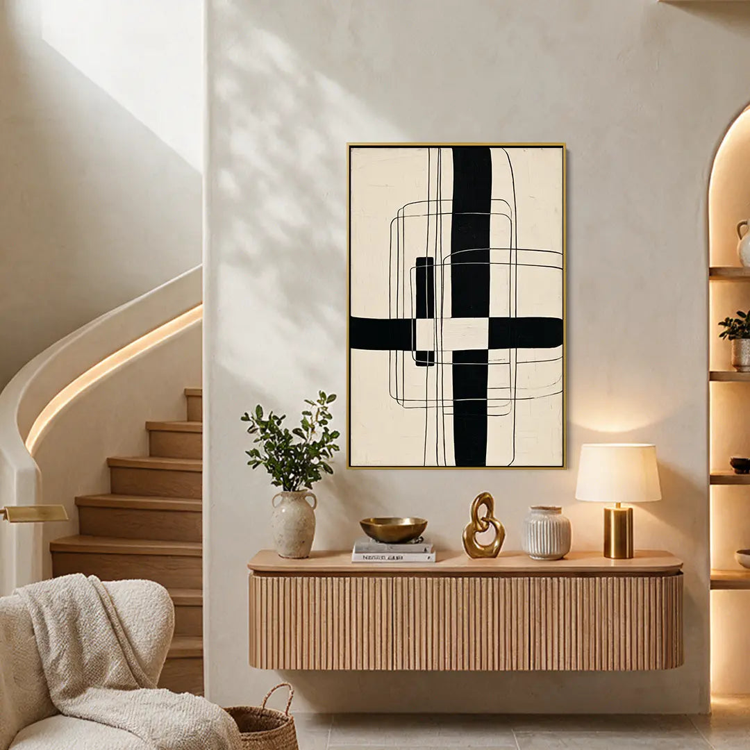 Framed Cross #UA-2247