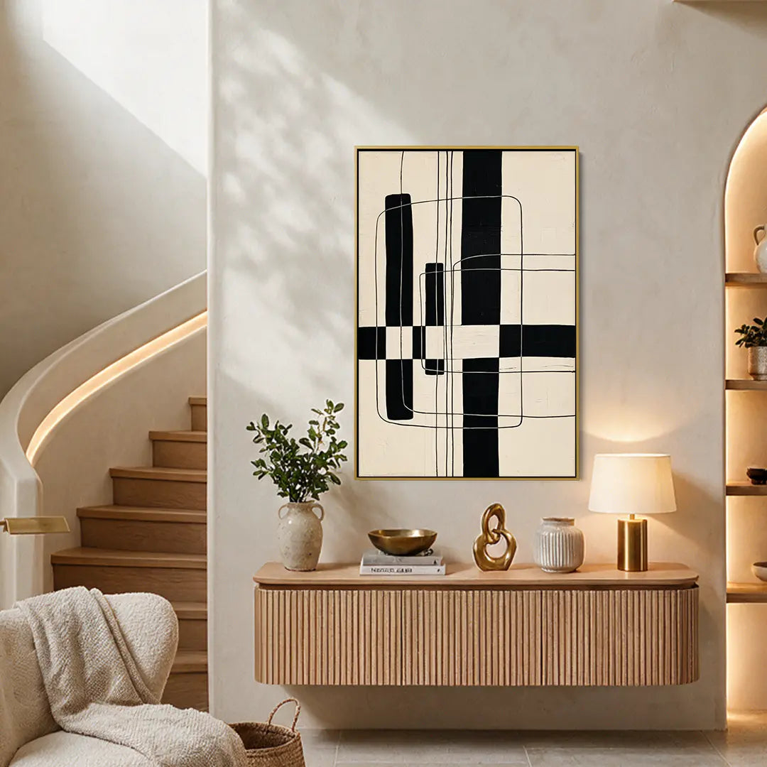 Framed Cross #UA-2248