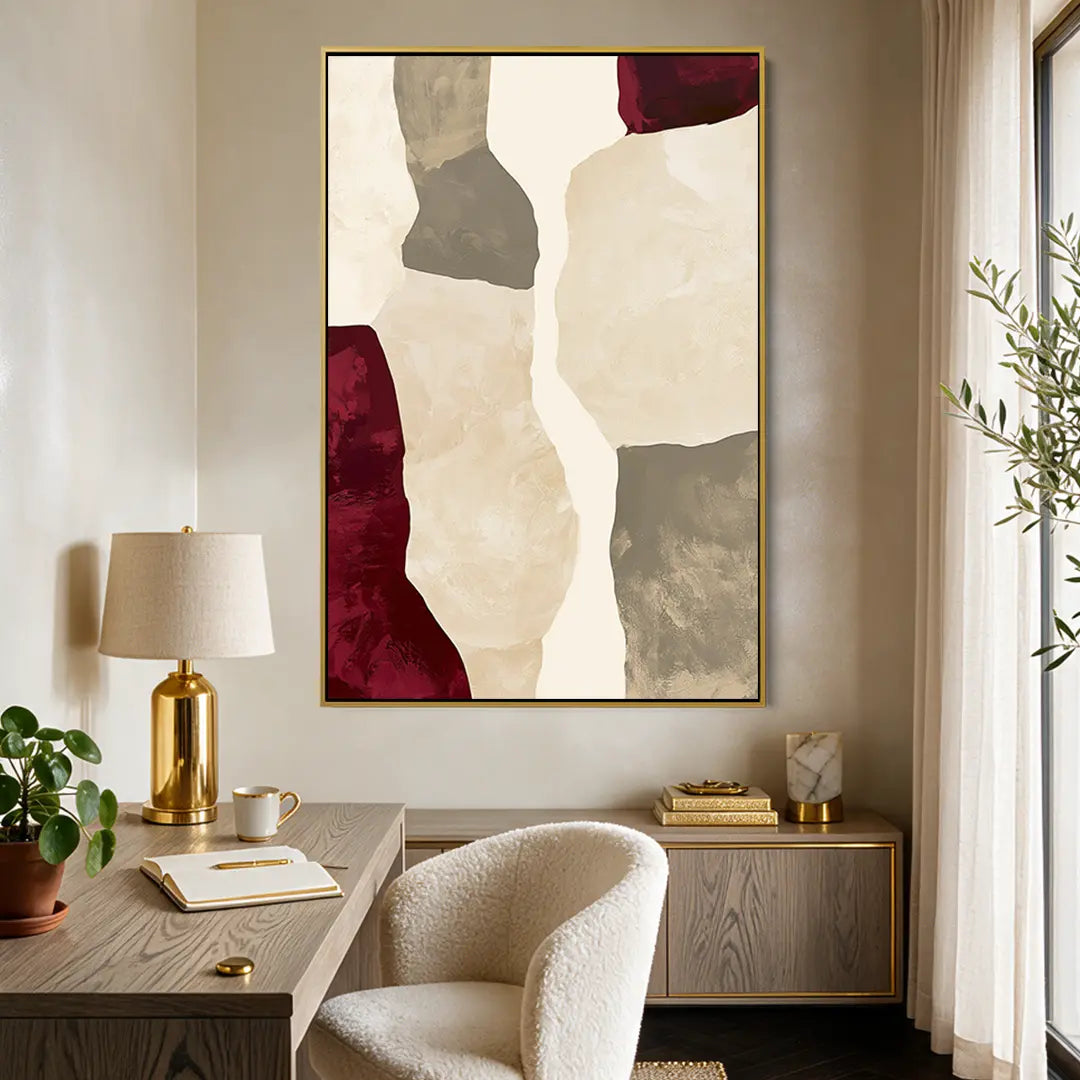 Burgundy Stones #UA-2251