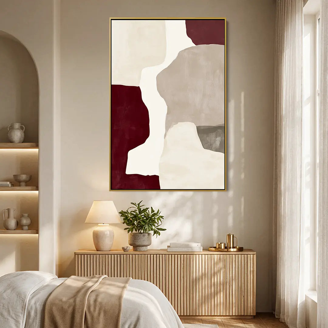 Burgundy Stones #UA-2252