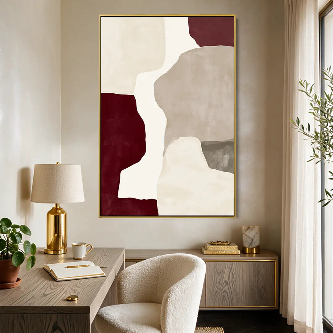 Burgundy Stones #UA-2252