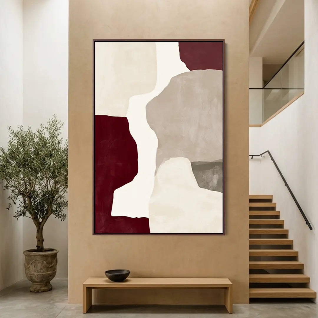 Burgundy Stones #UA-2252