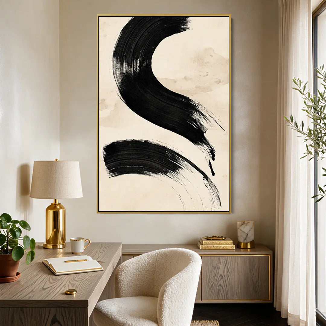 Ink Crescents #UA-2274