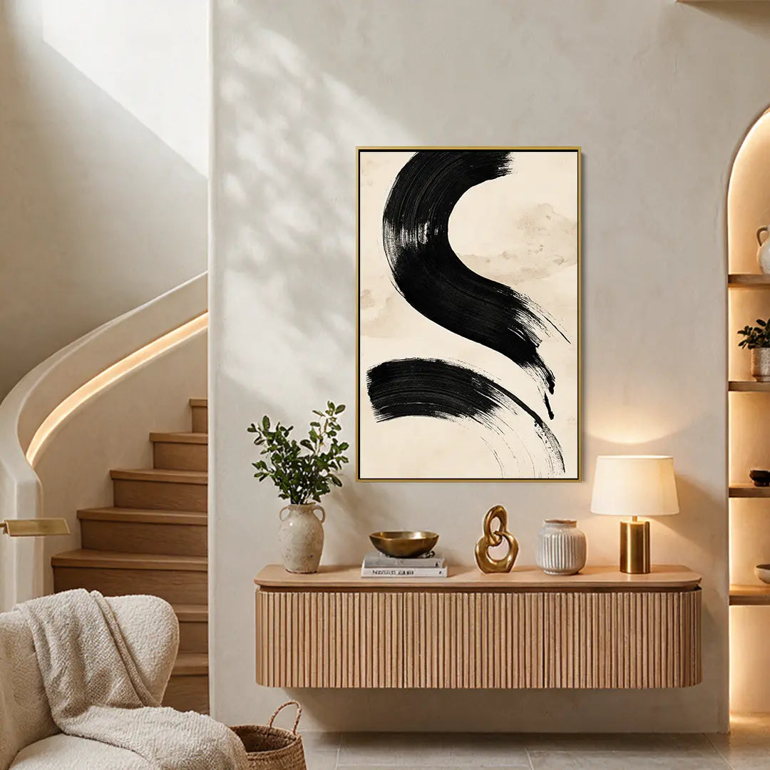 Ink Crescents #UA-2274