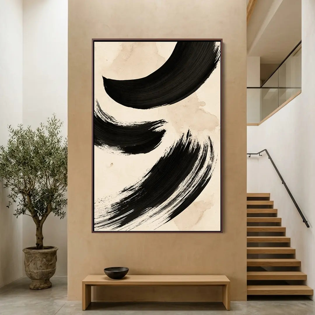 Ink Crescents #UA-2275