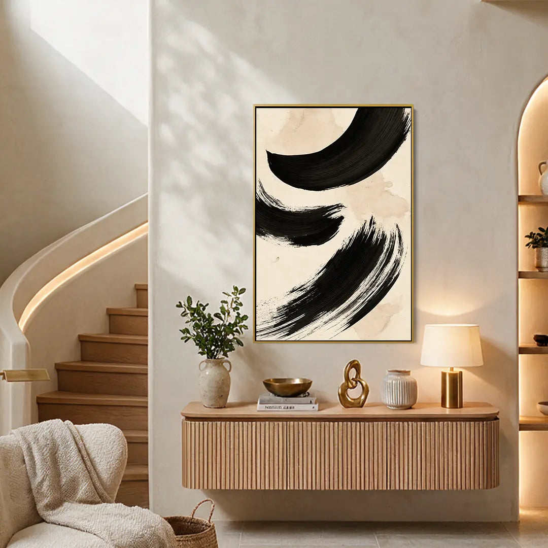 Ink Crescents #UA-2275