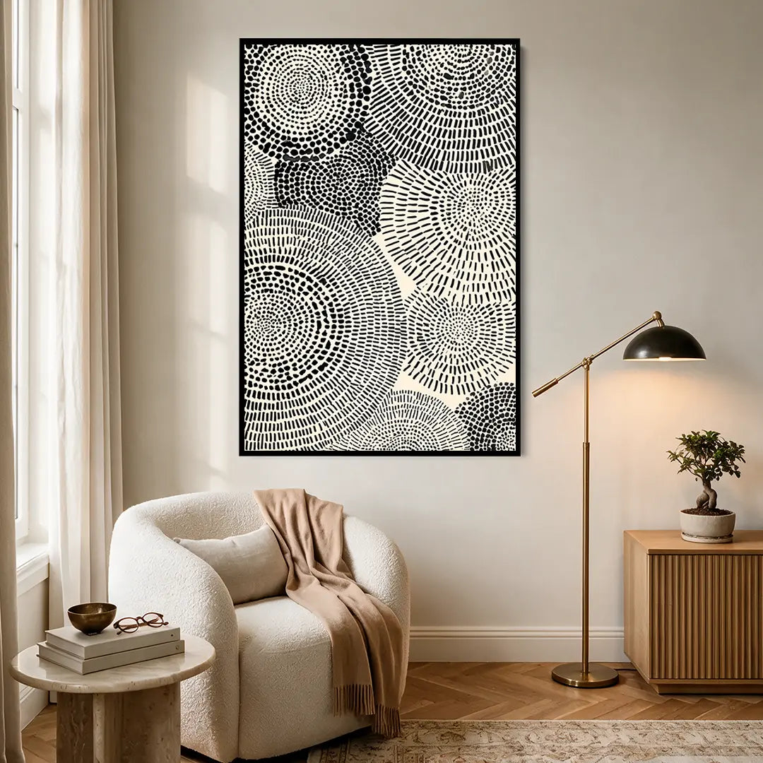 Dotted Spirals #UA-2280