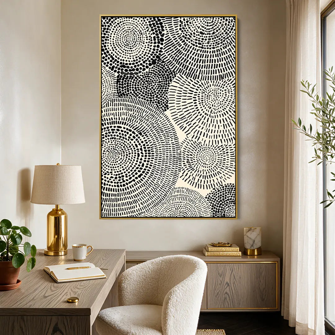 Dotted Spirals #UA-2280