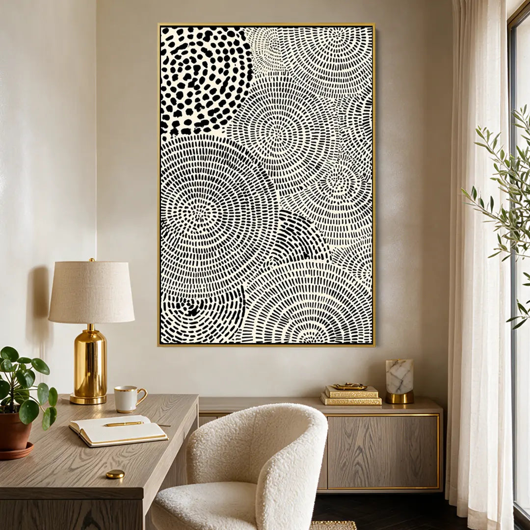 Dotted Spirals #UA-2281