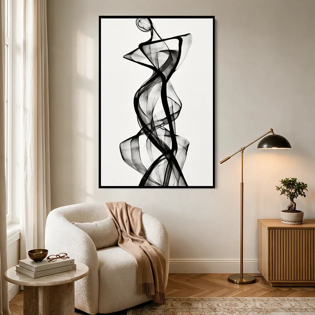 Smoke Figure #UA-2289