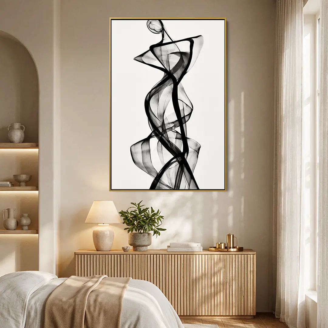 Smoke Figure #UA-2289