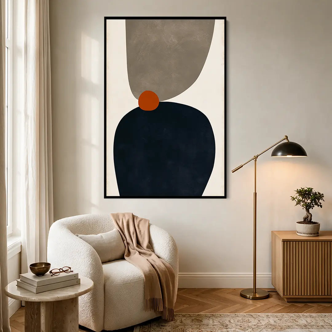 Poised Pebbles #UA-2304