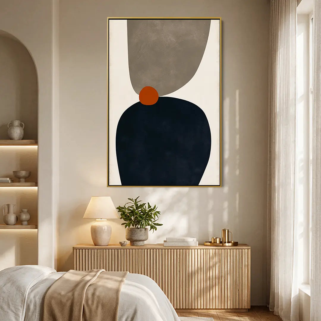 Poised Pebbles #UA-2304