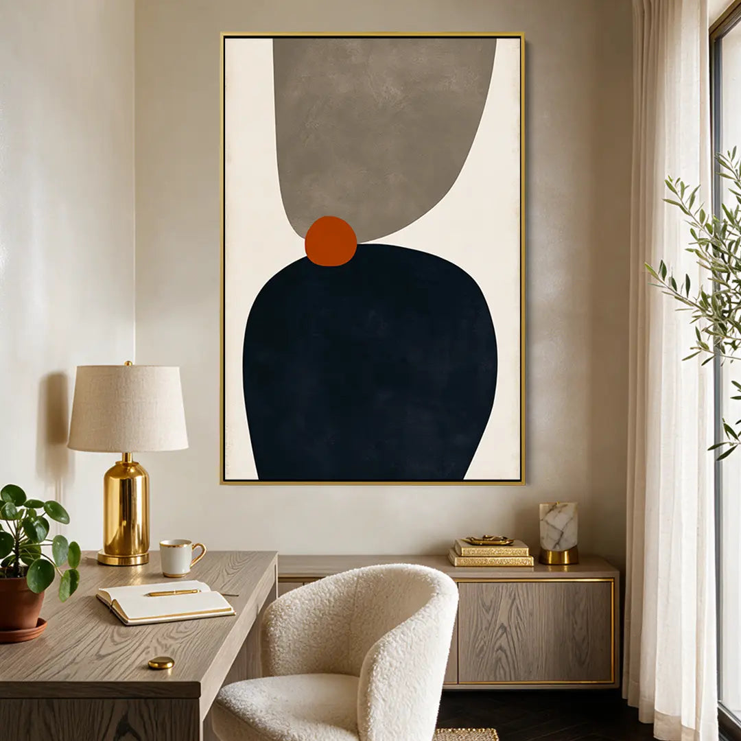 Poised Pebbles #UA-2304