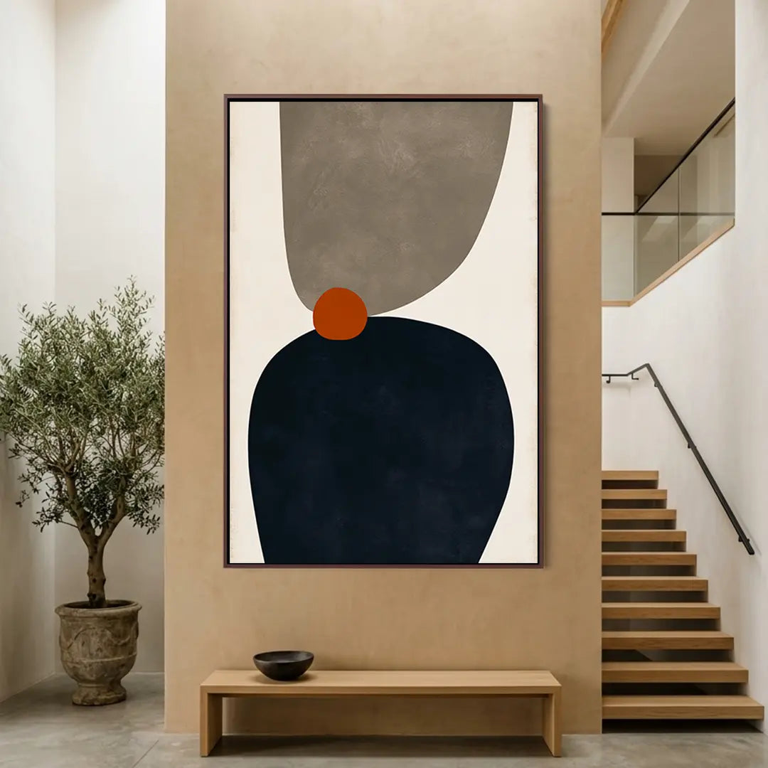 Poised Pebbles #UA-2304
