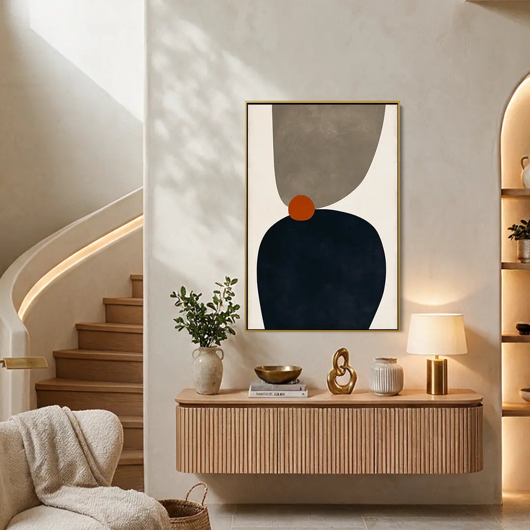 Poised Pebbles #UA-2304