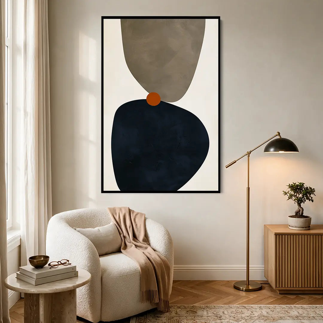 Poised Pebbles #UA-2305