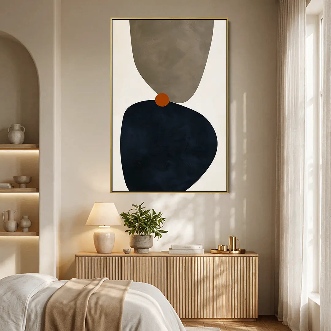 Poised Pebbles #UA-2305