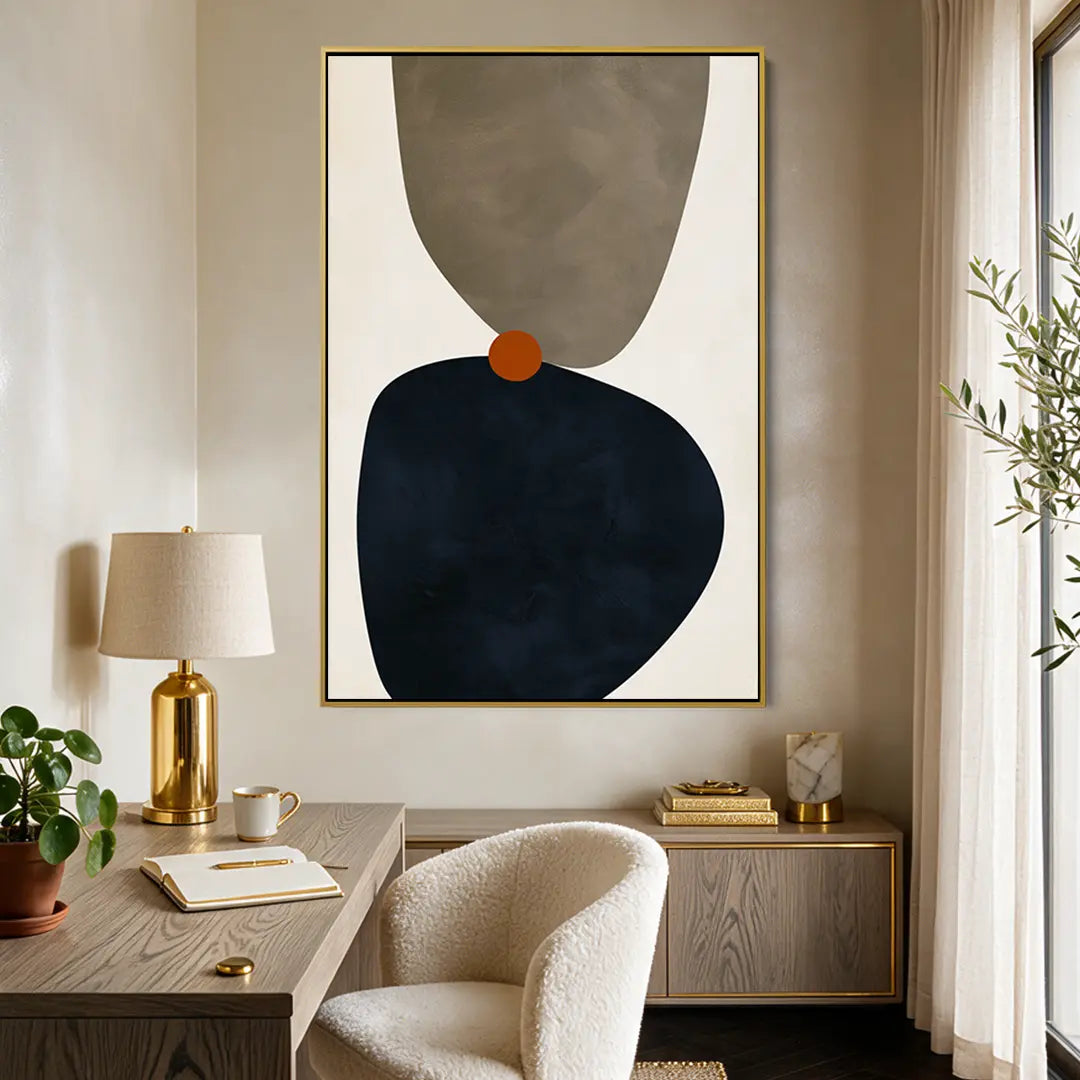 Poised Pebbles #UA-2305
