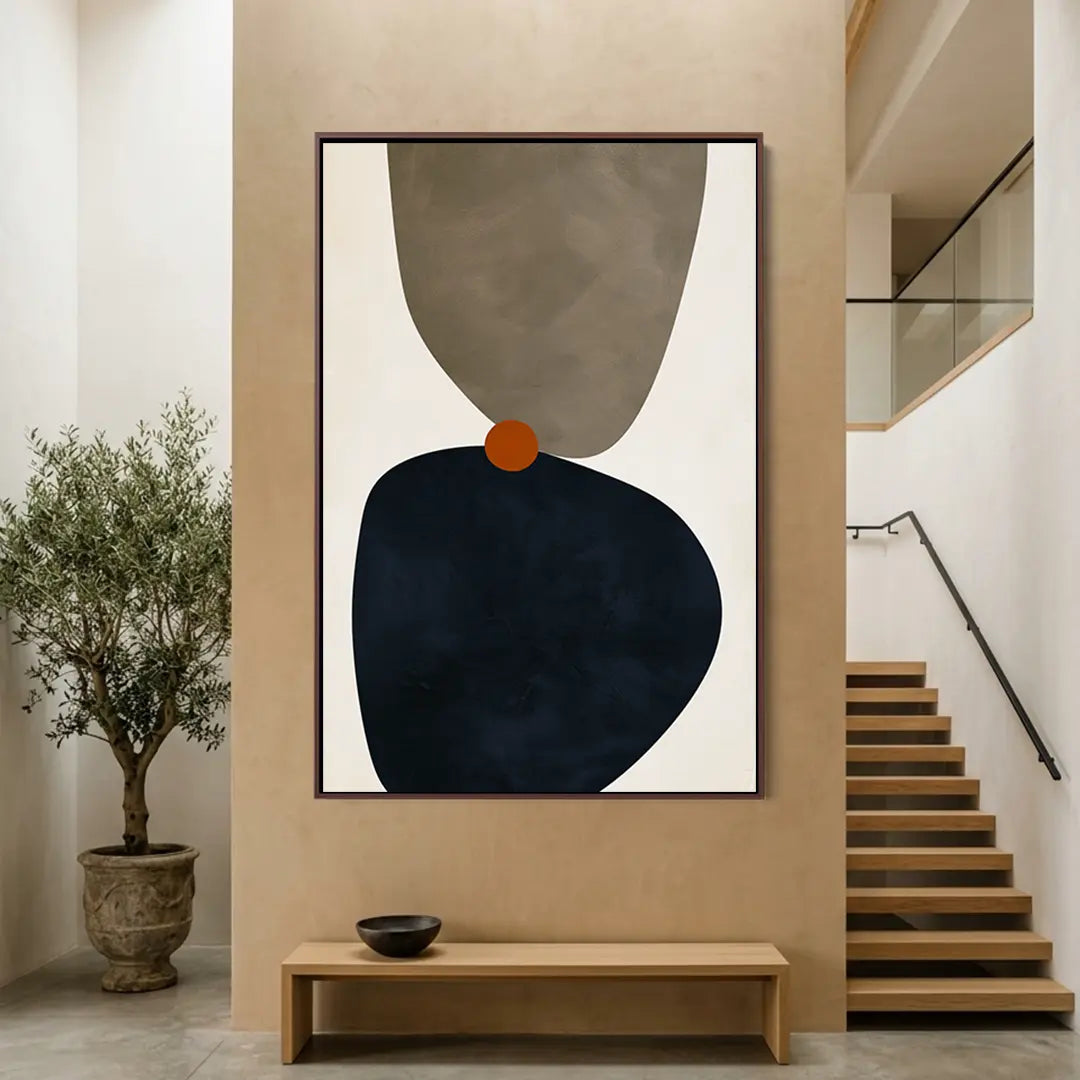 Poised Pebbles #UA-2305