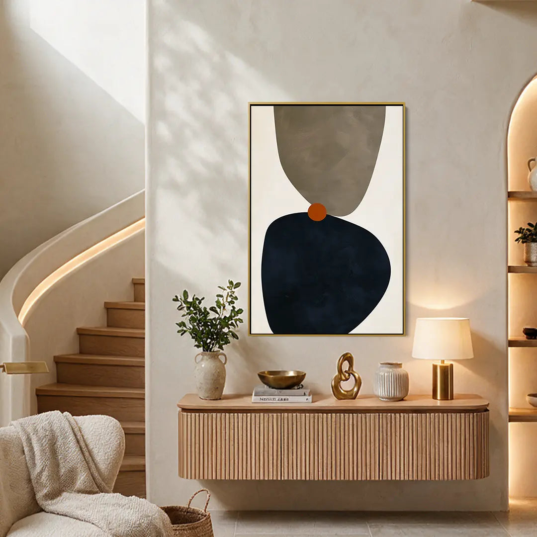 Poised Pebbles #UA-2305