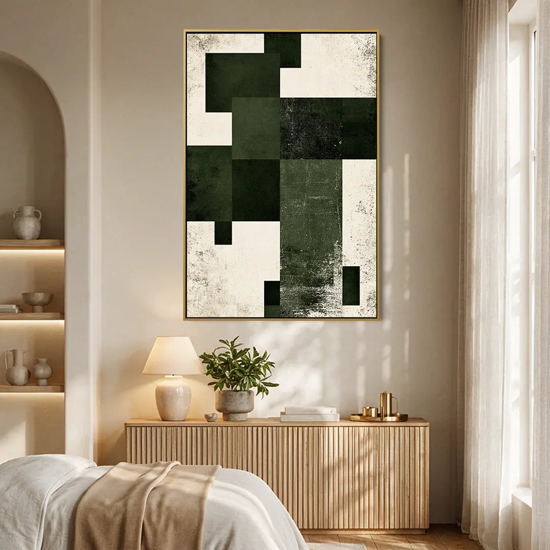 Olive Blocks #UA-2307