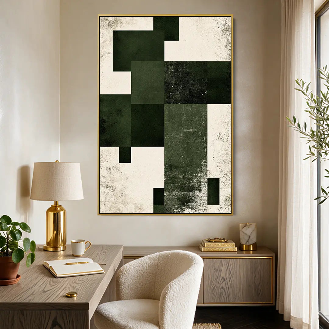Olive Blocks #UA-2307