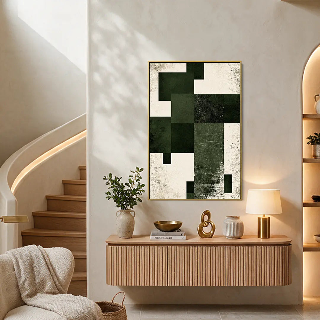 Olive Blocks #UA-2307
