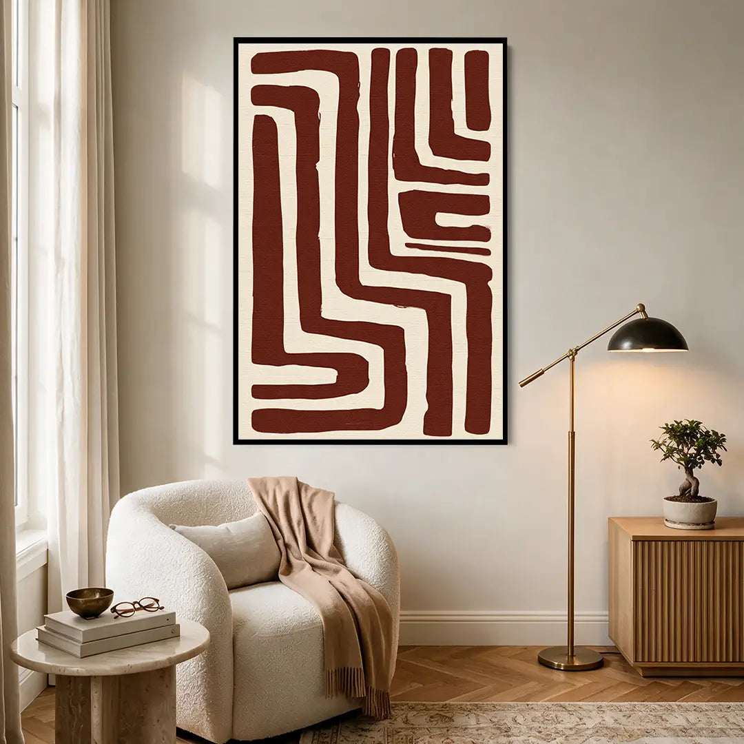 Clay Maze #UA-2310