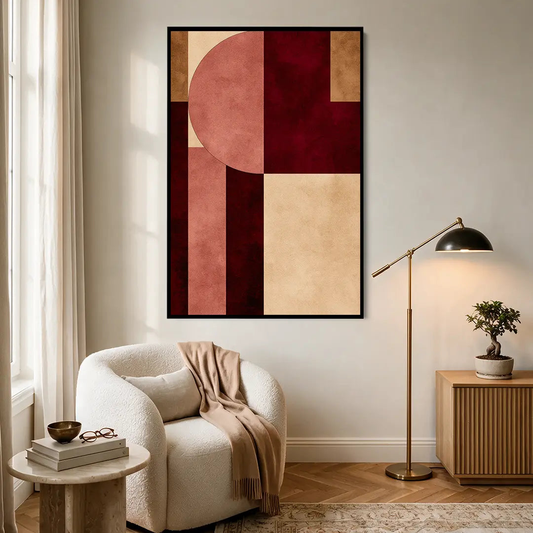 Burgundy Arcs #UA-2322