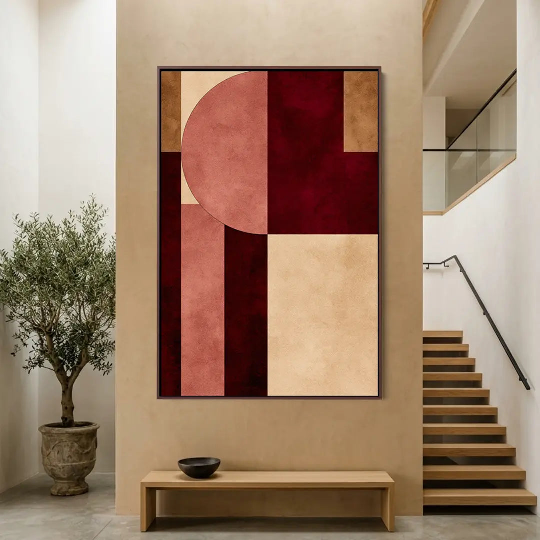 Burgundy Arcs #UA-2322